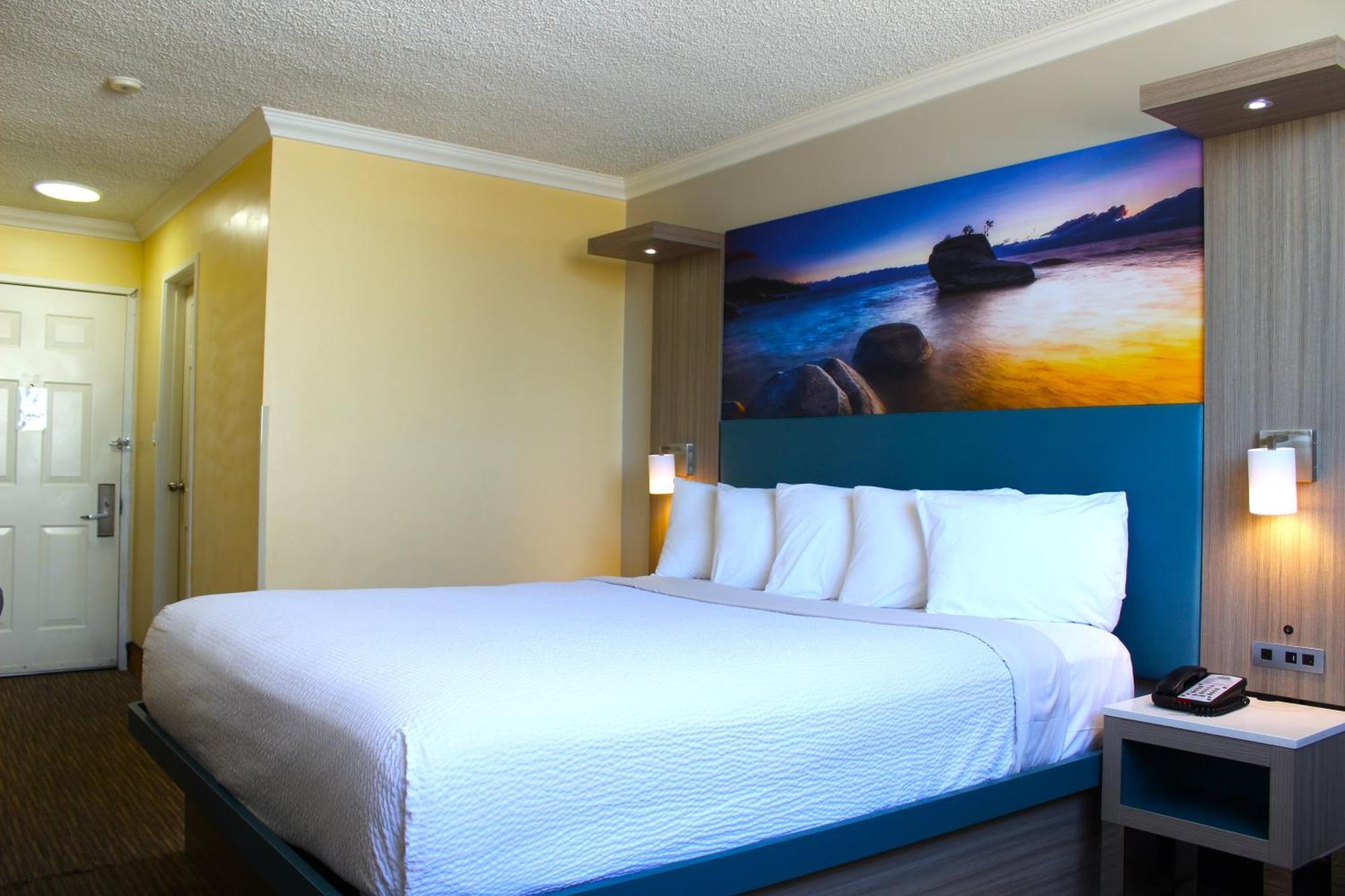Days Inn By Wyndham Los Angeles Lax/Venicebch/Marina Delray Inglewood Bagian luar foto